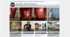 Desktop Screenshot of museorevoltella.it